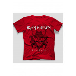 Iron Maiden - Senjutsu Kırmızı T-shirt