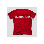 Iron Maiden - Senjutsu Kırmızı T-shirt