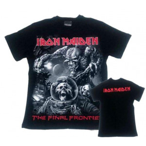 Iron Maiden  Final Frontier Tshirt