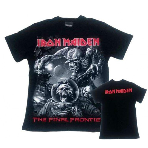 Iron Maiden  Final Frontier Tshirt