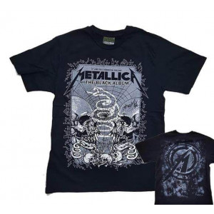 Metallica Black Album T shirt