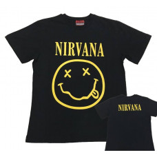 Nirvana Smiles Tshirt
