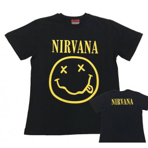 Nirvana Smiles Tshirt