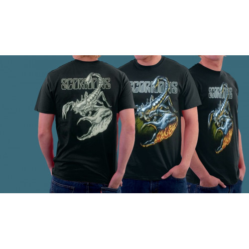 Scorpions t shirt 01