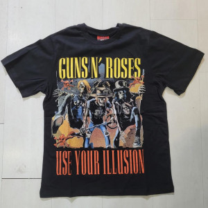 Guns N Roses  use tshirt 
