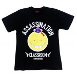 Assassination Classroom T-Shirt Siyah