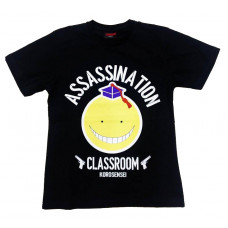 Assassination Classroom T-Shirt Siyah