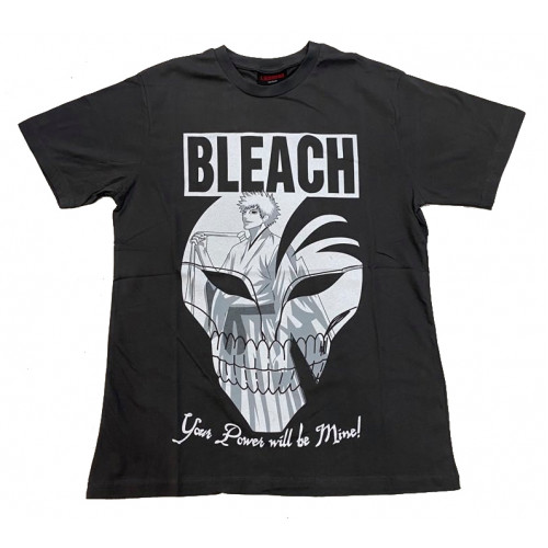 Bleach - Your Power Will Be Mine! T-Shirt Füme