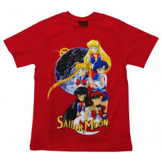 Sailor Moon (T-Shirt) Kırmızı Renk