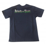 Attack On Titan - Mikasa (T-Shirt) Füme