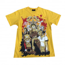 One Piece - All Together (T-Shirt) Sarı