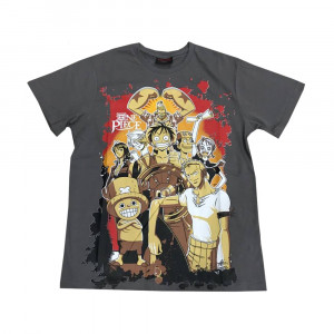 One Piece - All Together (T-Shirt) Füme