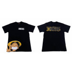 One Piece - Luffy (T-Shirt) Siyah Renk