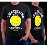 Assassination Classroom T-Shirt Siyah