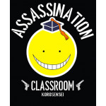 Assassination Classroom T-Shirt Siyah