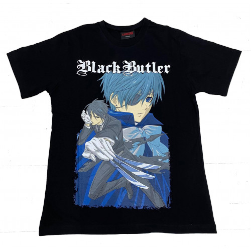 Black Butler (T-Shirt) Siyah