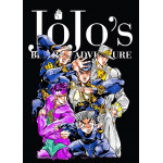 Jo Jo's Bizarre Adventure T-Shirt Siyah