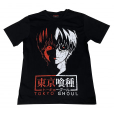 Tokyo Ghoul - Kaneki Ghoul (T-Shirt) Siyah