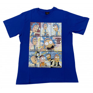 Rick And Morty - Days T-Shirt Sax 