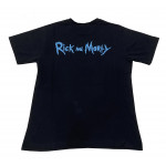 Rick And Morty - Painting (T-Shirt) Siyah