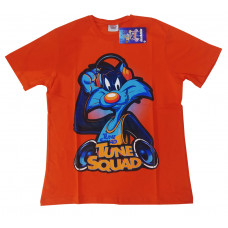 Space Jam - Tune Squad (Lisanslı T-Shirt) Turuncu