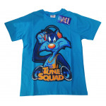 Space Jam - Tune Squad (Lisanslı T-Shirt) Turkuaz