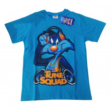 Space Jam - Tune Squad (Lisanslı T-Shirt) Turkuaz