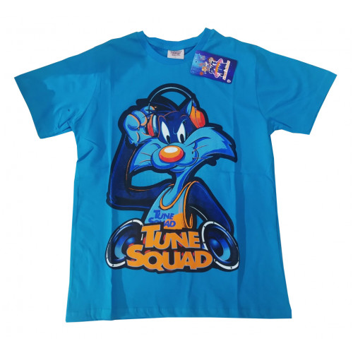 Space Jam - Tune Squad (Lisanslı T-Shirt) Turkuaz