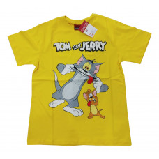 Tom And Jerry (Lisanslı T-Shirt) Sarı