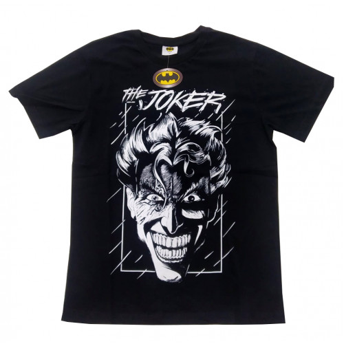 Batman - The Joker (Lisanslı T-Shirt) Beyaz