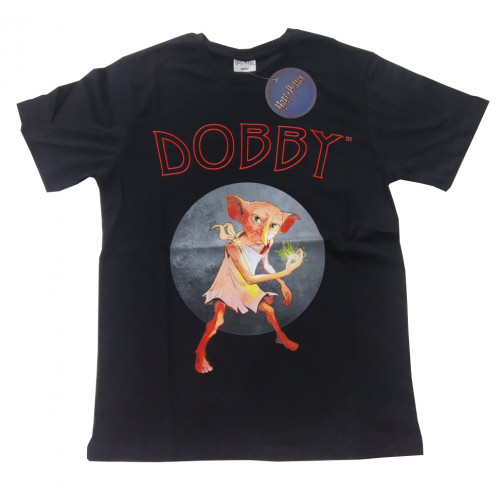 Harry Potter - Dobby (Lisanslı T-Shirt) Siyah