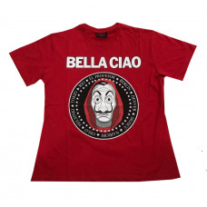 La Casa De Papel - Bella Ciao (T-Shirt) Kırmızı