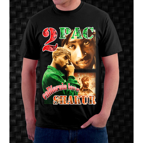 2 Pac - California Love (T-Shirt)