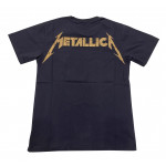 Metallica - Guitar (T-Shirt) Siyah