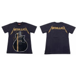 Metallica - Guitar (T-Shirt) Siyah