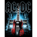 AC DC - High Voltage Guitar (T-Shirt)
