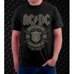 AC DC - Dirty Deeds Done Dirt Cheap (T-Shirt)