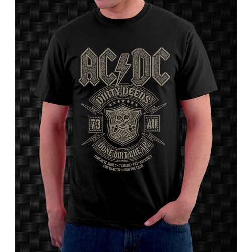 AC DC - Dirty Deeds Done Dirt Cheap (T-Shirt)