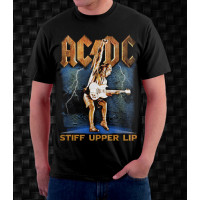 AC DC - Stiff Upper Lip (T-Shirt) 