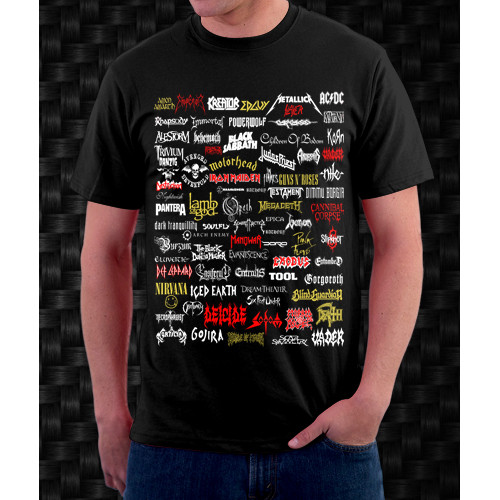 Band Logos (T-Shirt)