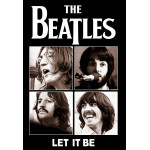 Beatles, The - Let It Be (T-Shirt)