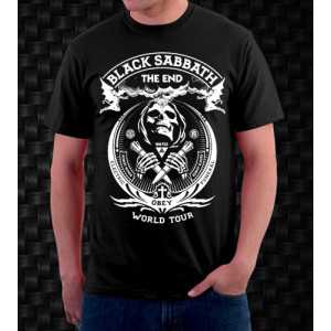 Black Sabbath - The End World Tour (T-Shirt)