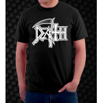 Death - Logo (T-Shirt)