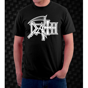 Death - Logo (T-Shirt)