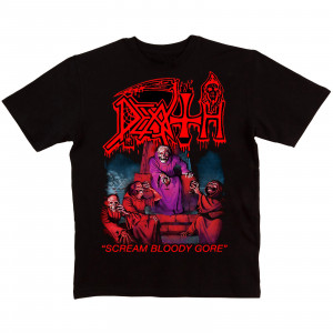 Death - Scream Bloody Gore (T-Shirt)