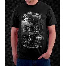 Guns N' Roses - Appetite For Destruction Black And White (T-Shirt)