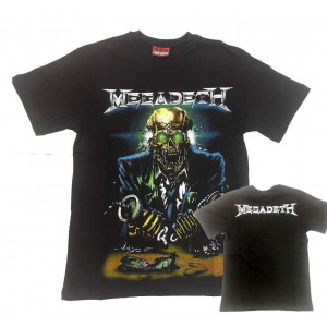 Megadeth t shirt 01